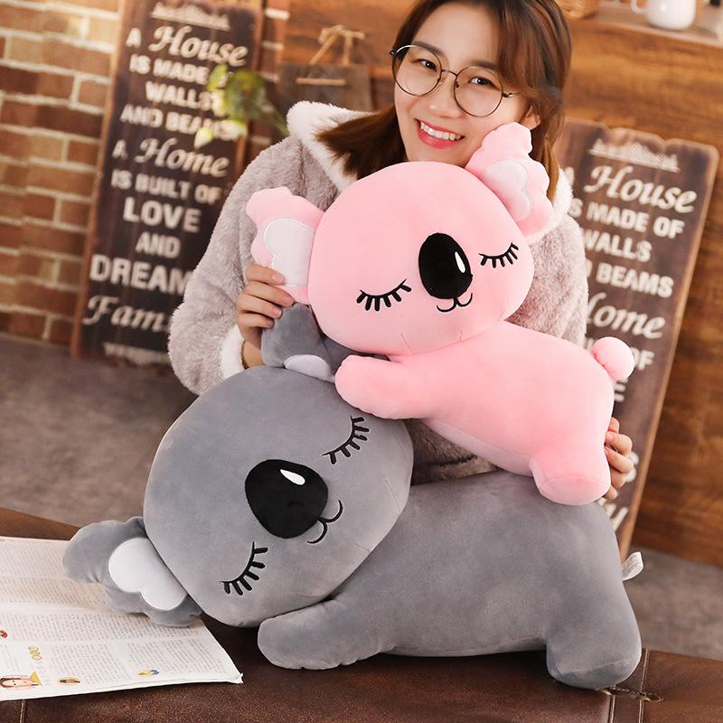 Hot Kawaii Australia Koala Koalas Plush Toy Triver Stuffed Animals Doll Mom Baby Kids Infant Girls Toys Birthday Gift Home Decor
