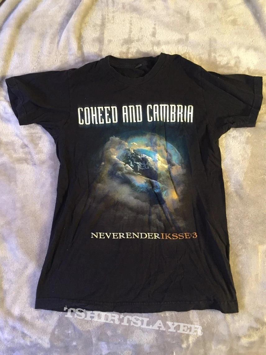 Coheed and Cambria - Neverender IKSSE 3 Tour Shirt Unisex Tee S -5XL M