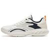Lightweight And Wear Resistant Low Top Running Shoes Men's White Black Sneakers 912415525-1