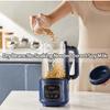 1.5L Large Capacity Cooking Blender 600W Silent Electric Fruit Juicer Kitchen Multifunctional Soybean Milk Machine
