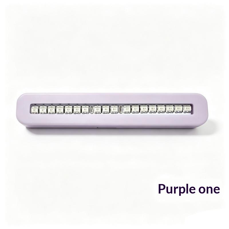 Voice Control Car Ambient Lighting Type-C Plug Play Rhythm Function LED Lights for Auto Interior Decor