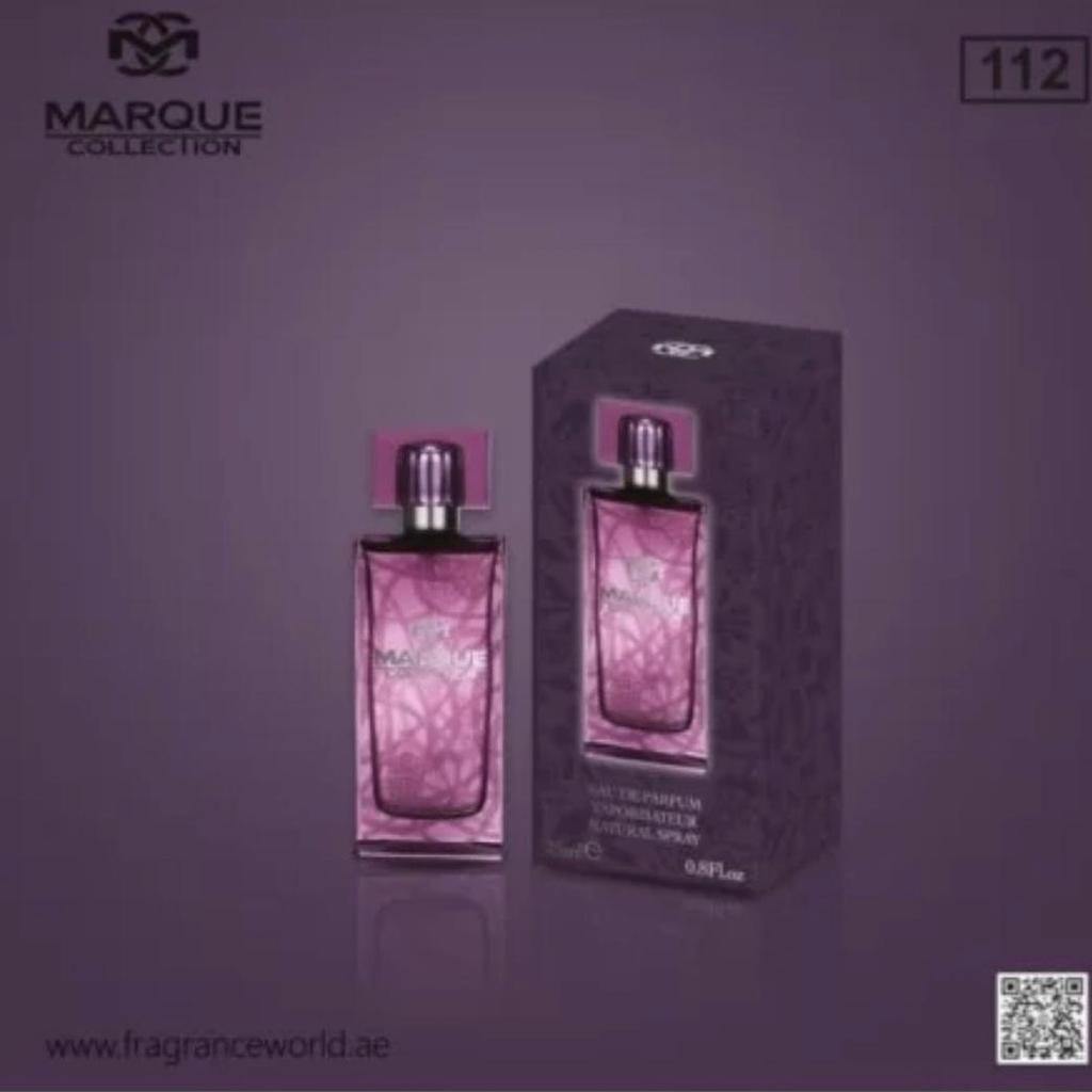 Parfüm für Damen Nr. 112 auf der Liste
