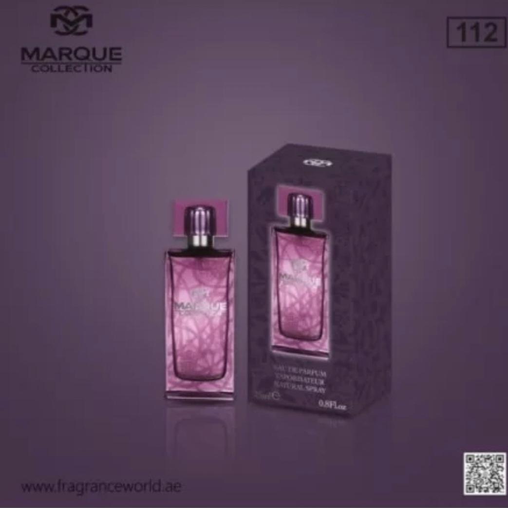 

Жіночий парфум №112 у списку 25 ml