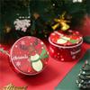 Supplies Candy With Lids Cookie Box Christmas Tin Gift Box Storage Containers Tinplate Gift Boxes