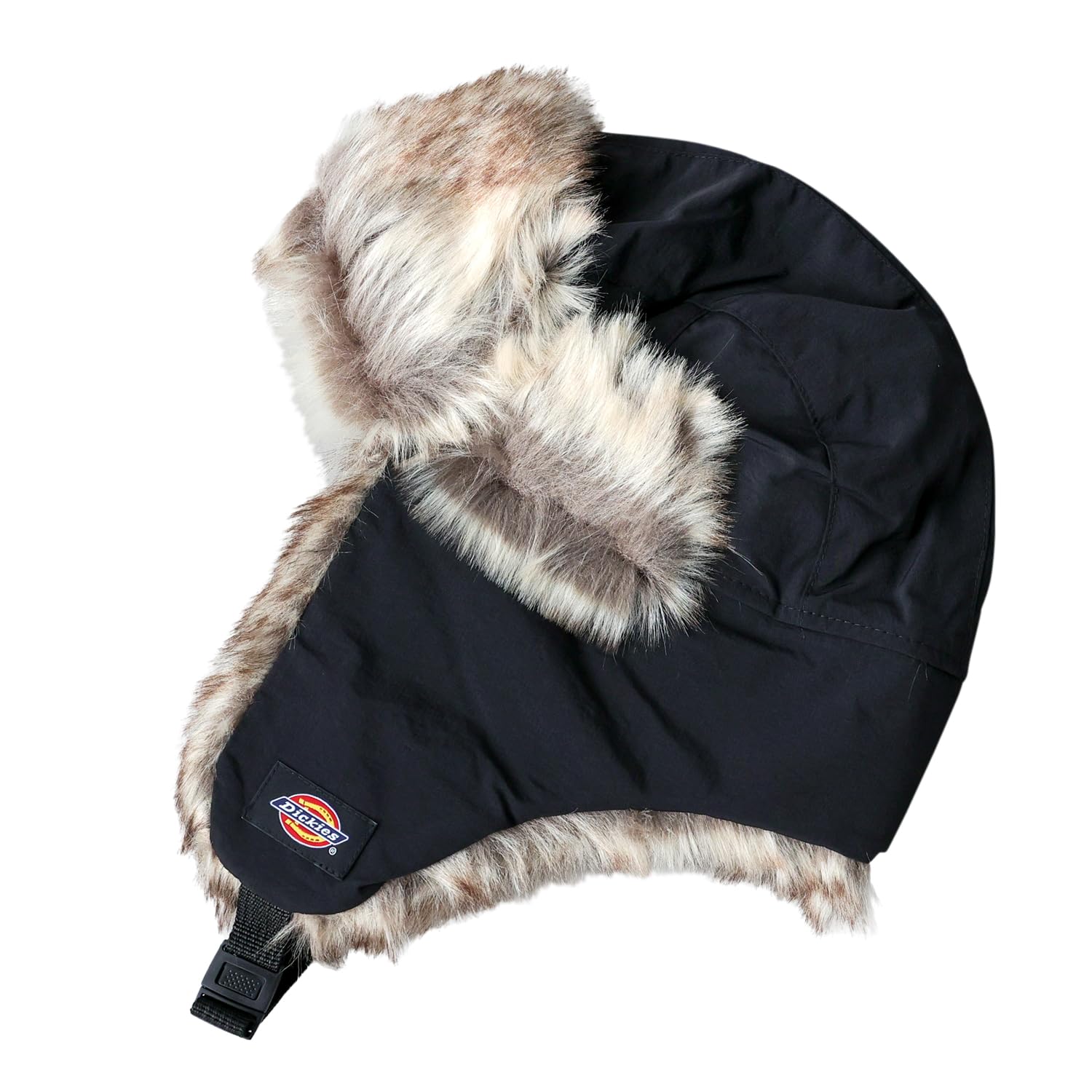 

Dickies Нейлоновые Летные Пилотские Вязаные Авиаторские Наушники Бесплатная Шапка, Шапка, Наушники, Шапка, (JP, Алфавит, Размер, Черный) чёрный