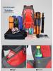 Cross-Border Mountaineering Backpack: 40L/60L Large-Capacity Travel & Cycling Bag, Double Shoulder, Hiking Backpack