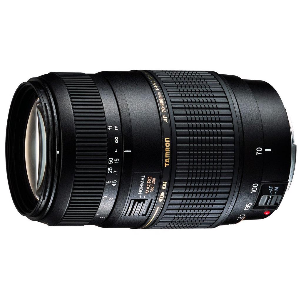 TAMRON Telephoto Zoom Lens Di MACRO for Canon Full Size Compatible A17E AF70-300mm F4-5.6