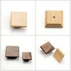 Rectangle Single-hole Cabinet Door Handles Walnut and Beech Wardrobes Cupboards Handle Drawers Knob Furniture Hardware