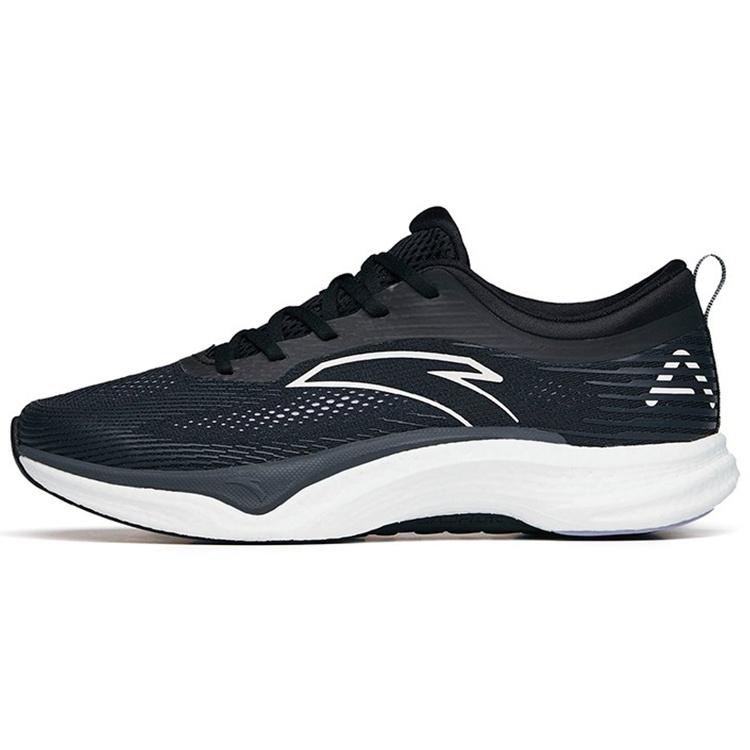 (WMNS) ANTA Hydrogen Running 4 Black White Women s 122225541-8 EU 35.5