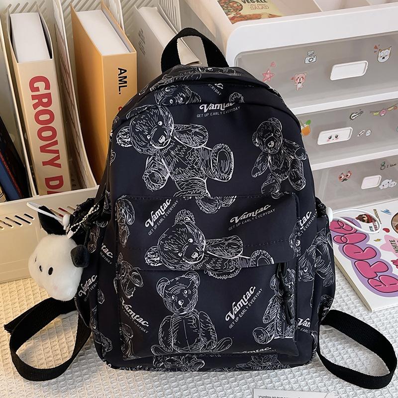 Mädchenschultasche Kindergarten Mädchen Kinder Frühlingsausflug Kleiner Rucksack Print Rucksack