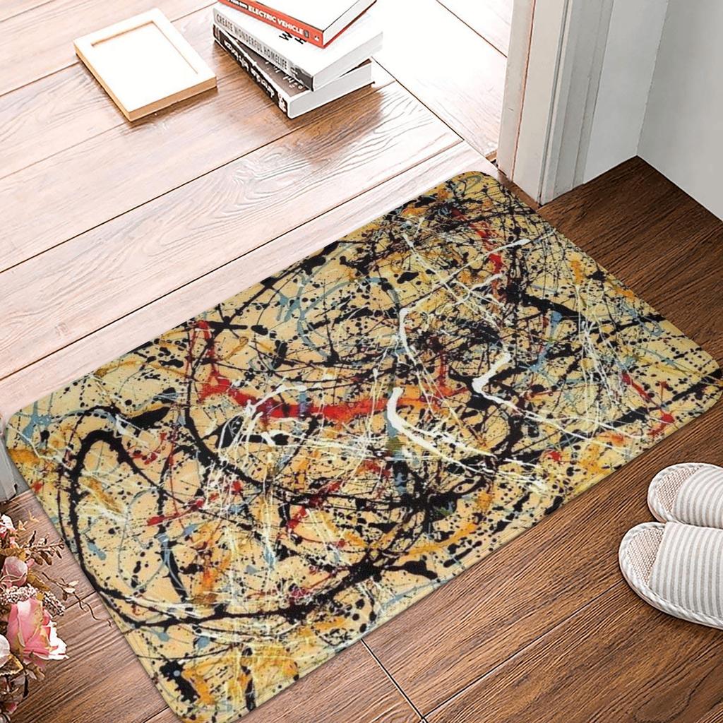 Street Pop Art Graffiti Doormat Anti-Slip Bathroom Kitchen Mat Living Room Door Floor Entrance Carpet Rug