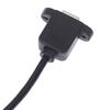 Usb 2.0 Type B Male To Type B Female Printer Extension Cable With Panel Mount