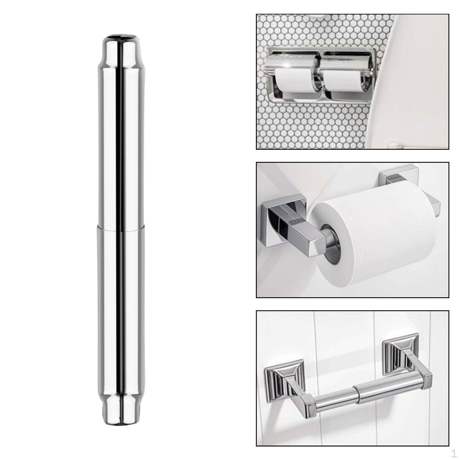 

Держатель для туалетной бумаги, сменный стержень, регулируемый, водонепроницаемый, аксессуар для туалета, универсальный, легкий