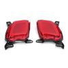 Pair Taillight Rear Turn Signal Brake Lamp LED Warning Reflector Red Lens for Highlander 2015‑2017