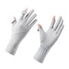 Ice Silk Sun Protection Cycling Gloves