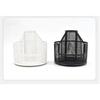 Rotating Pen Holder Storage Boxe Metal Cutout Iron Mesh Creative Simple Office Desktop Large Capacity Home Storage Organizer