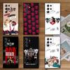 F-Fashion RBD R-Rebelde Soft Phone Case for Samsung Galaxy S26 S25 Edge S24 Ultra S23 Plus S22 S21 FE S20 Black Cover Back Shell