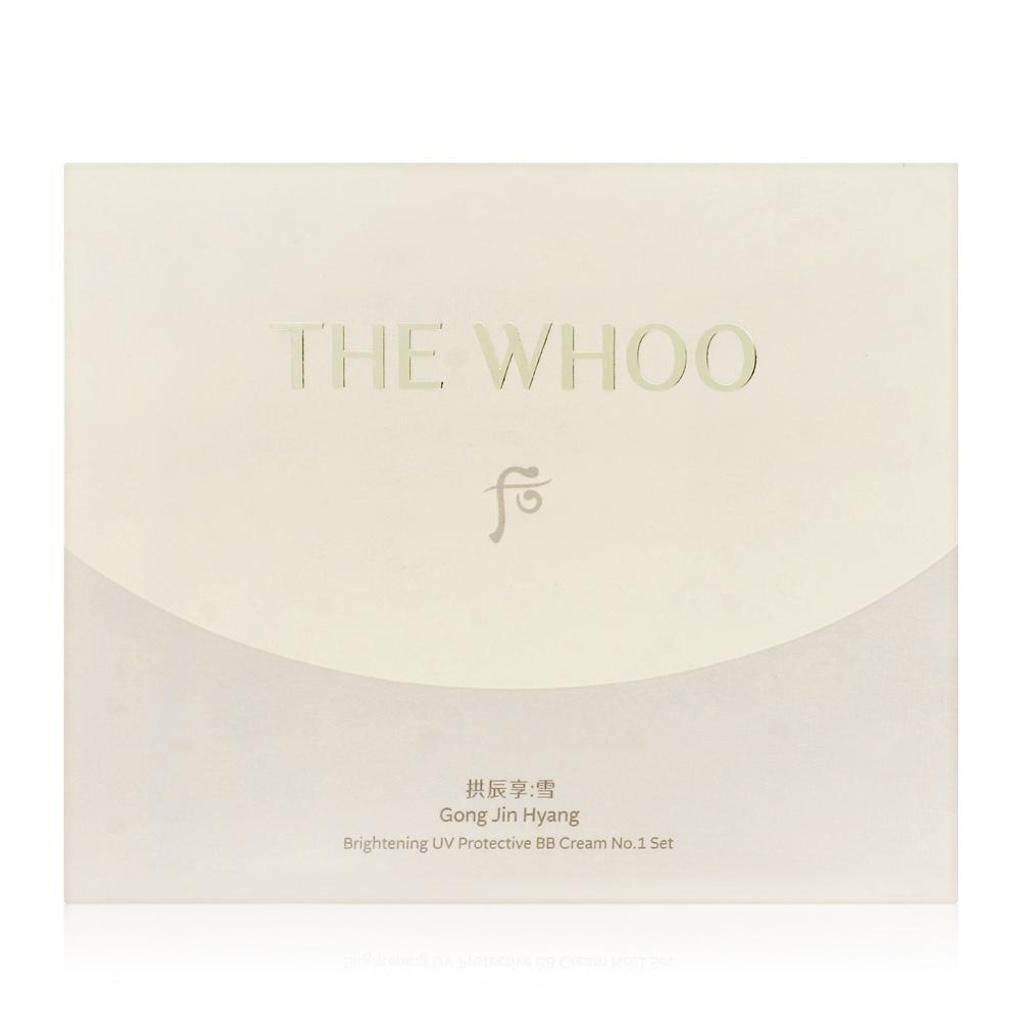 [thewhoo] Gongjinhyang Seol Whitening Sun BB Cream Special Set No. 2