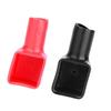 2 Pcs PVC Battery Terminal Covers  Positive and Negative Pole Protection