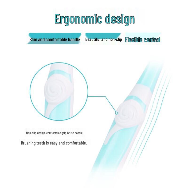 Dr. Toothbrush Soft Bristle 2-Pack Couple Set