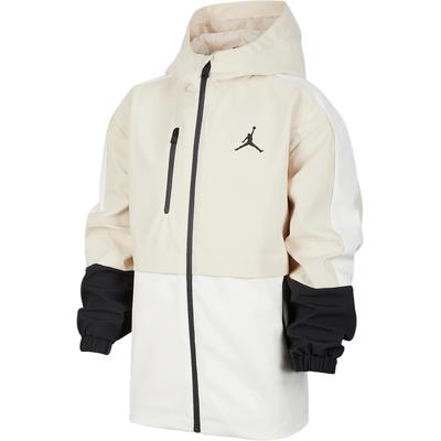 Jaqueta Fashion com Capuz Jaquetas Infantis Branco IF8903-133