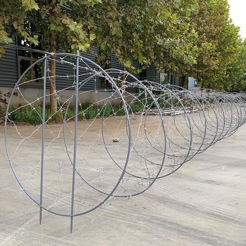 Tengyang Simulated Razor Wire Section