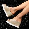 Summer Slippers Fashion High-end Women Shoes Fish Mouth Simple Elegant Sandals Thick Sole Classic Trend Versatile Designer Shoes
