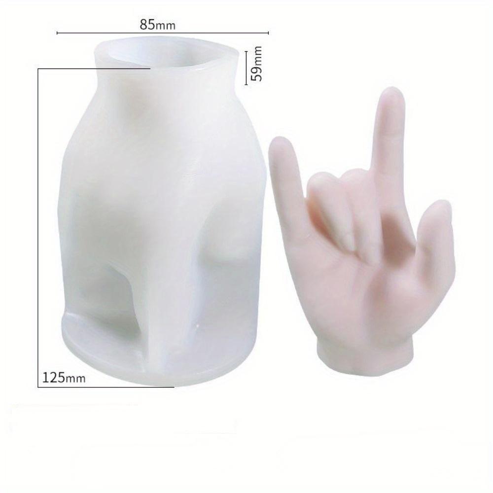 

Творческий жест Ароматерапия Изготовление свечей Принадлежности Восковая форма Гипс Домашнее украшение C