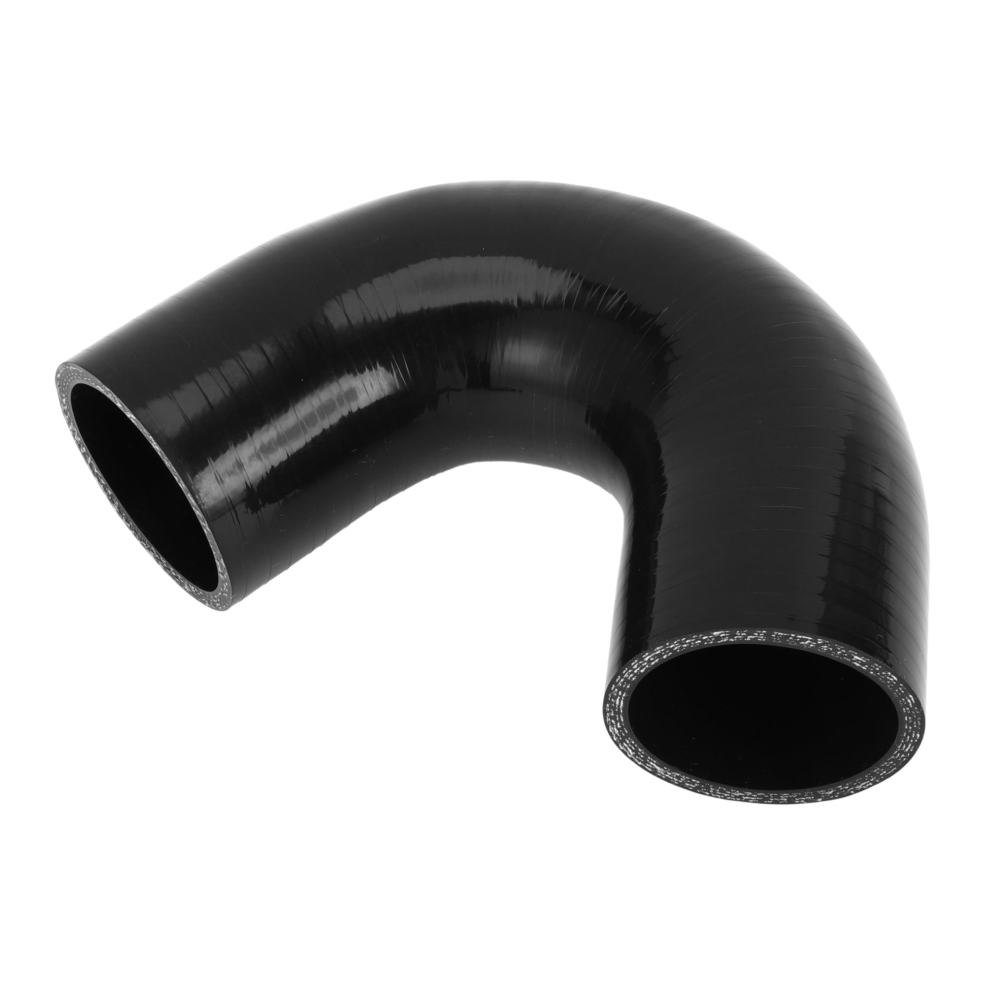 

X AUTOHAUX Silicone Hose, Rajator Hose, Silicone Tube, Oilproof Hose, Air Duct Hose, Elbow Inner diameter 51mm чёрный