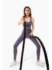 High-Waist Damen-Yogahose - Sportlich & Elegant, Perfekt für Frühling & Sommer Fitness