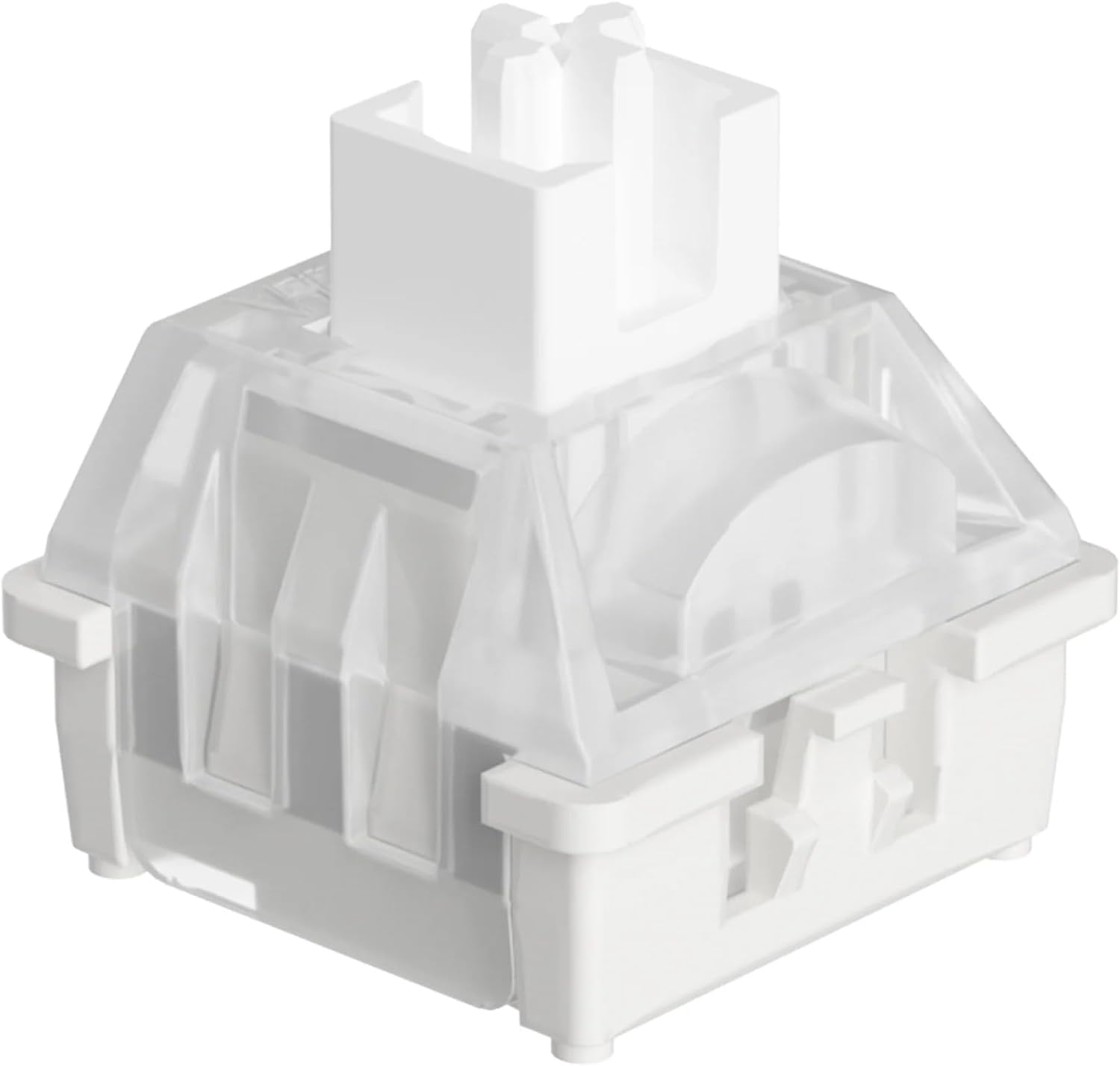 

DrunkDeer Lubricated Linear Magnetic RGB LED Hall Effect Switches with Adjustable Actuation and Rapid Trigger for Custom Gaming Keyboards 36 Count