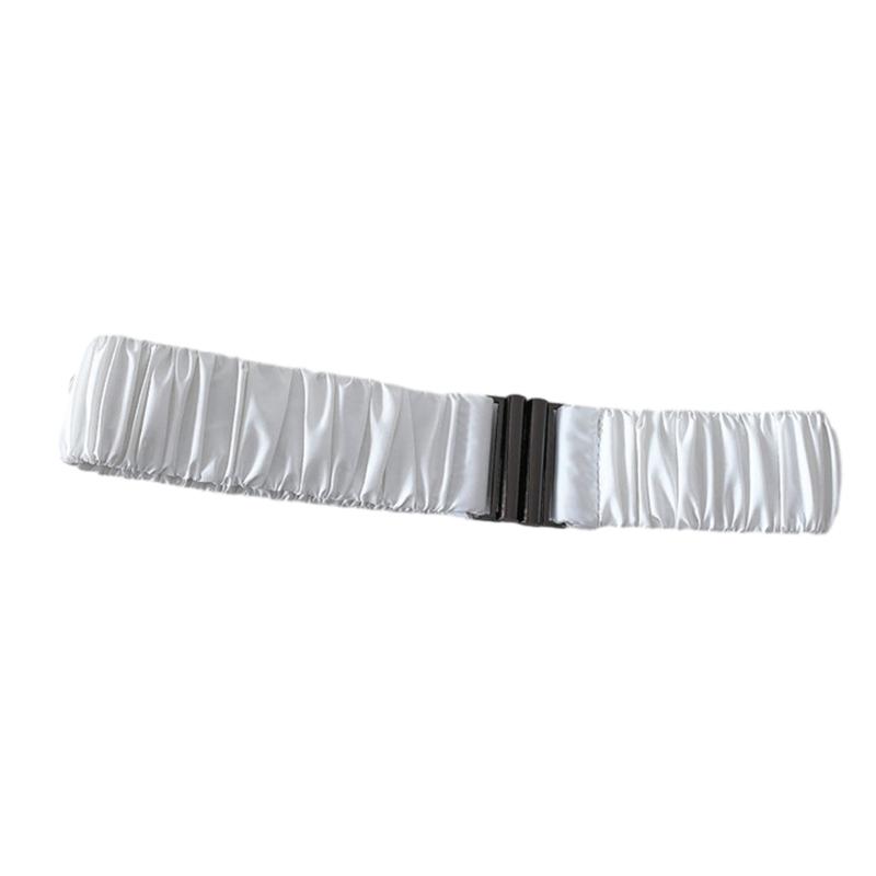 Waist Shaper Bands Wide Belt Elastic Waistbelt Girdle Belt Down Jacket Waistband