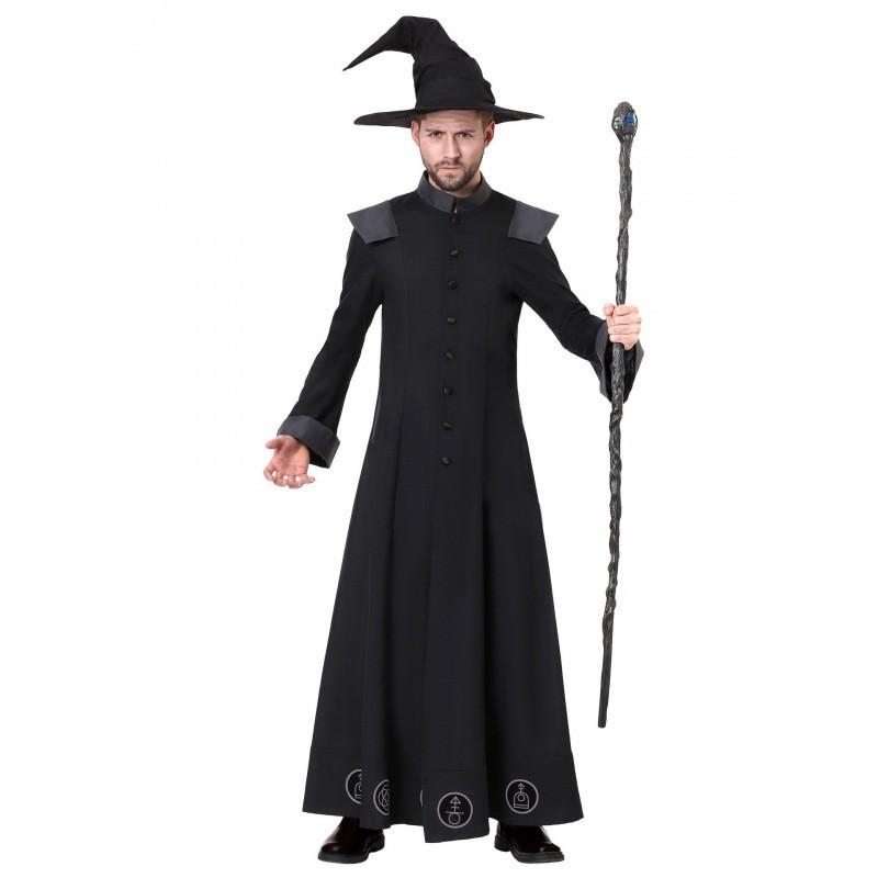 Enchanting Halloween Witch And Wizard Costume For Parties And Performances In 2023