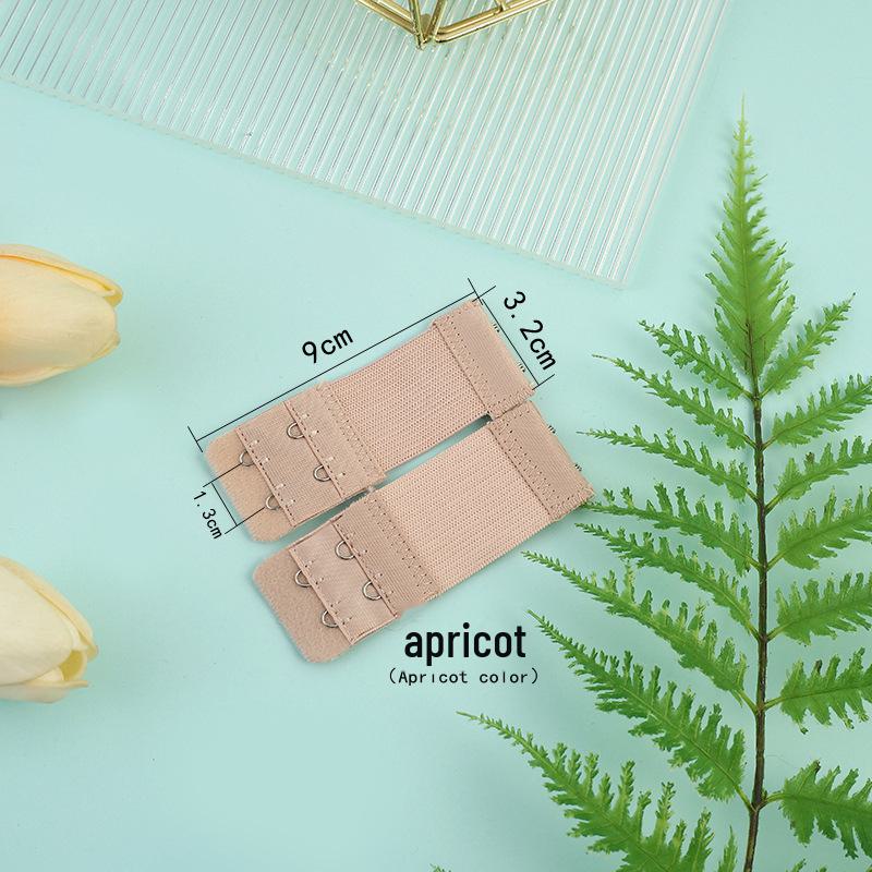 

Пряжка-удлинитель для бюстгальтера из нержавеющей стали - эластичное 2-рядное 2-3-4-пуговичное соединение Extender