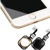 Home Button With Flex Cable For iPhone 6 6P 6s Plus NO Touch Id With Rubber Ring Replacement