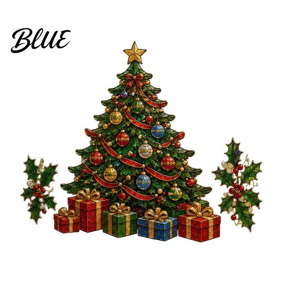 Festive Home Decorations Christmas Window Stickers, Winter Holiday Decorations, Art with Xmas Tree Decals Snowman Angel Patterns for Wall Door Office