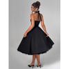 Neues Kleid Tutu-Kleid Abendkleid Damen Schnürrock
