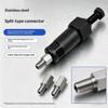 Heavy Duty Split Grease Zerk Fitting Cleaner Tool For Auto Tractor Excavator Farm Construction Machinery Maintenance