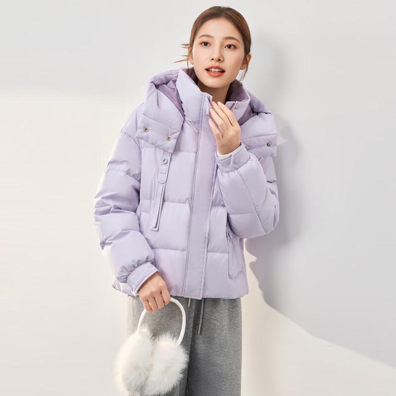 IEF Women's 2025 Winter High-Neck Down Puffer Jacket