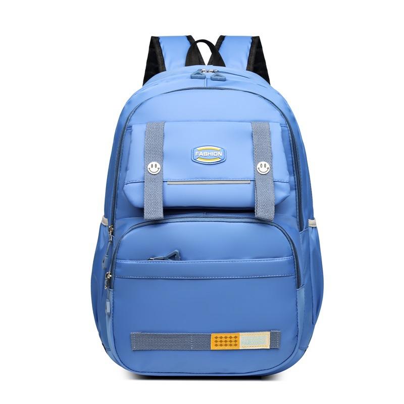 New female junior high school student schoolbag simple and versatile large-capacity backpack fashionable travel backpack
