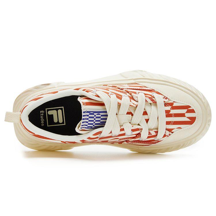 Fila Fosso Retro Casual Low-Top Canvas Shoes Women Sneaker Red F12W322307FFW
