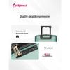Diplomat TC-26082 Hardside Luggage with TSA Lock