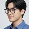 Eyeglass Frames GG0831OA 001 Horn-rimmed