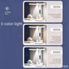 LED Table Lamp USB Chargeable Desk Light with Calendar Clock Foldable Eye Protection Reading Night Lighting