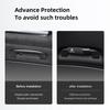 Lmn1 2Pcs Car Interior Door Handle Cover Handgrip Protect Casing For VW GTI Polo Golf Passat Tiguan Arteon Touareg Taigo Caddy Jetta