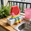 Soporte para Esponjas Impreso en 3D con Patas de Drenaje para Baño Cocina Encimera Soporte para Esponjas Organizador Multifuncional de Esponjas Estante de Almacenamiento