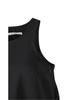 RECODE Back Panel Drawstring Dress_Rqdam23531Bkx