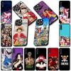 Cover for Samsung Galaxy S25 S24 S23 FE Plus Ultra S7 Edge A16 A15 5G s25+ Phone Case Boa Hancock One Luffy Piece Roronoa Zoro