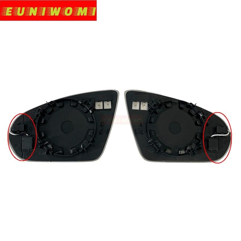 Weitwinkel beheiztes Spiegelglas mit Totwinkel für Mercedes-Benz A-KLASSE W177 V177(2018-)/CLA W118 C118(-)/SL +