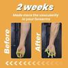 Finger Training Resistance Band-Silicone Hand Grip Strengthener - Portable Finger Expander for Hand and Finger Strength Training